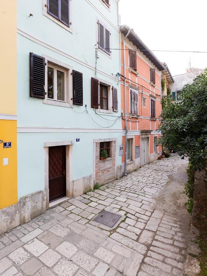 Apartment Anika Old Town Porec Bagian luar foto